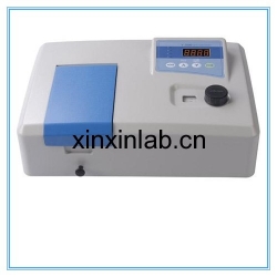 V-5000型可见分光光度计